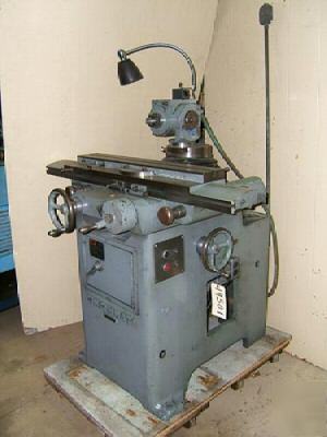 Cincinnati tool & cutter grinder, no. 2, 1 hp (19501)