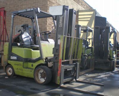 Clark forklift 