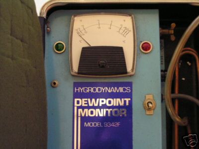 Dewpoint monitor, hydrodynamics