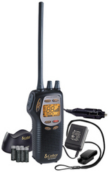 Dual-pwr vhf marine tri