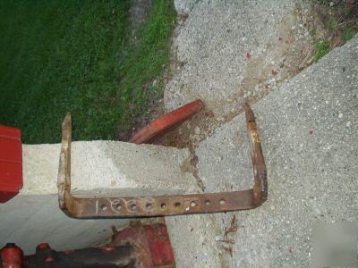 Farmall 300 350 400 450 tractor fast hitch drawbar 