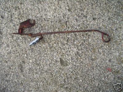 Farmall 460 560 tractor brake lock ih original nice