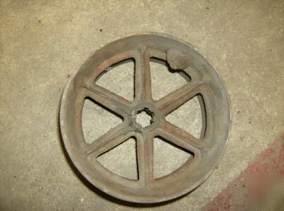 Farmall cub a b ab bn c flat belt pulley 