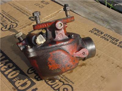 Ford golden jubilee naa marvel schebler carburetor