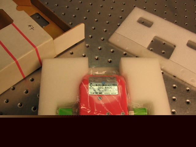 G27814 stec inc. sec-6400 mass flow controller gas CHF3