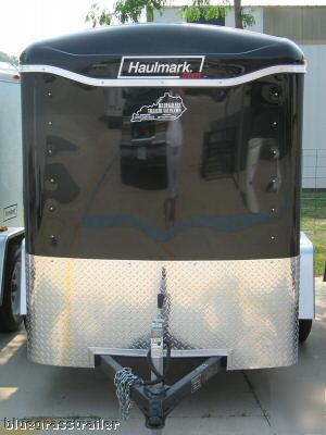 Haulmark 5X8 enclosed cargo carrier trailer (165736)