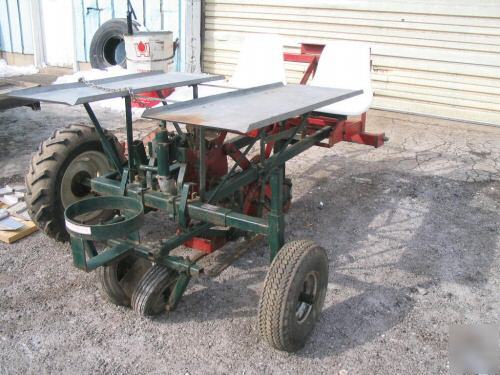 Holland transplanter vegetable nursery stock mlchpots