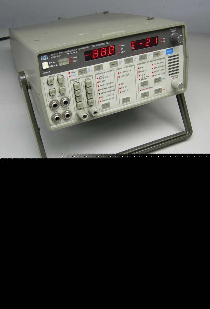 Hp 4937A transmission impairment measuring set