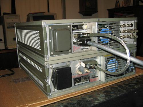 Hp 8568B spectrum analyzer 1.5GHZ opt E44, H44 & H96