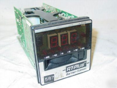 Invensys barber-coleman at-plus digital temp controller