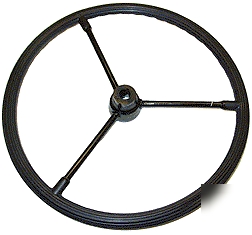 John deere early styled a, ar, d & g steering wheel