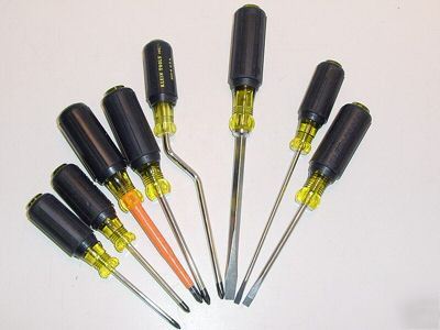 Klein tools 600 series screwdriver set + 603-4-insulate