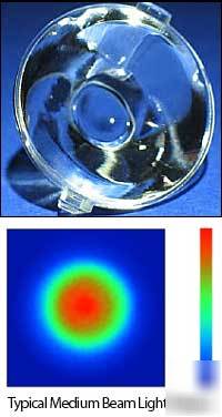 L2 medium, beam 15 deg. lens for luxeon leds