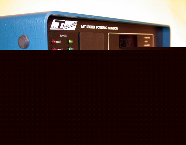 Like new mti instruments 2000 fotonic edge probe 
