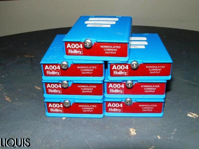 Lot of 6 bailey 18432081 relay