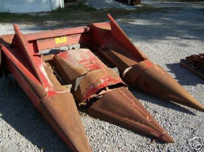 Massey ferguson mf corn head, model 24 - 2 row