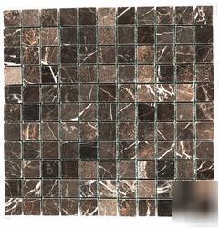 Mocha marble mosaic tile tiles