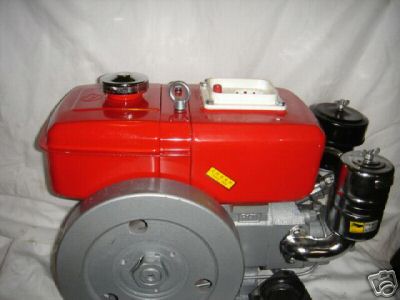 NEW3.3HP water cooled diesel engine YX165