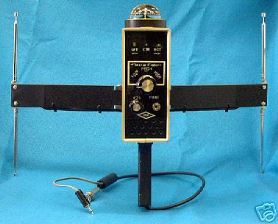 National rf - vf-142Q radio direction finder / rdf