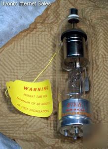 New 872A amperex mercury rectifier tube in original box