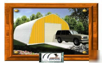 New amerduro steel building A35X40X16 metal buildings