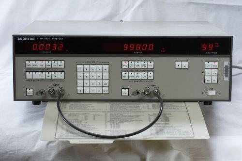 New boonton 1120 S1 audio distortion analyzer in box