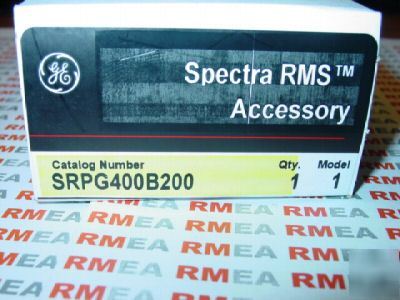 New ge spectra SRPG400B200; 200 amp rating plug - 