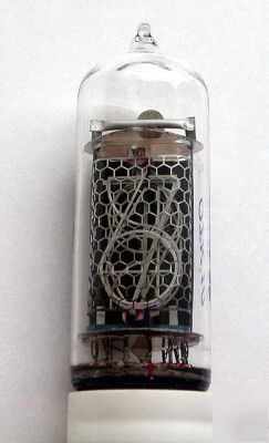 New in-14 russian nixie tubes lot of 6