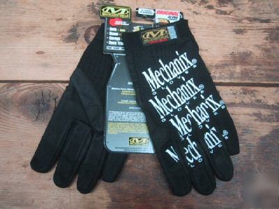 New mechanix gloves, mg-05-011, size xl, 1 pair, , black