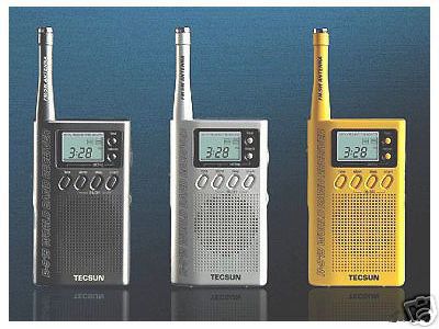 New tecsun R919 9 bands digital pocket radio