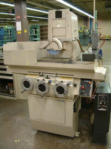 Nice brown & sharpe 618 hydraulic surface grinder