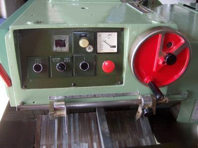 Nice scmi m-3 gang rip saw 60 hp