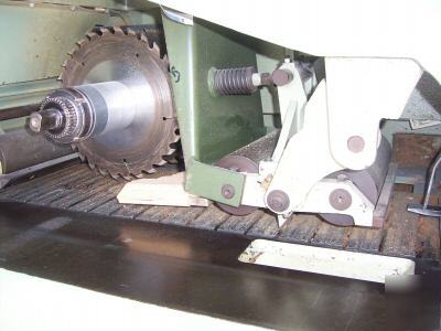 Nice scmi m-3 gang rip saw 60 hp