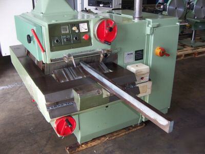 Nice scmi m-3 gang rip saw 60 hp