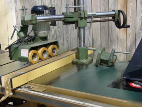 Powermatic 66 table saw biesemeyer t square fence