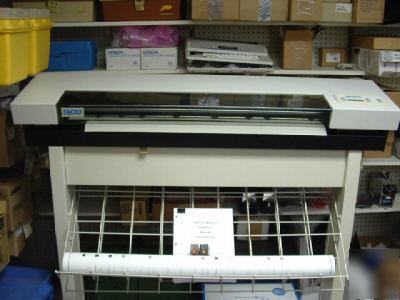 Refurbished novajet ll 850 color inkjet plotter