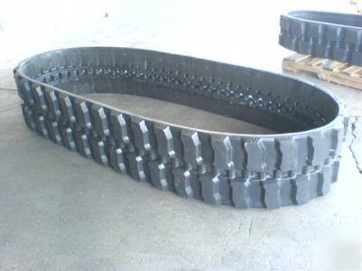 Rubber track for bobcat 337/341, ihi 50Z & 55N/j/uj/jx 