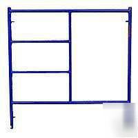 Scaffold basic set 5' x 5' 2 frames 2 braces pins