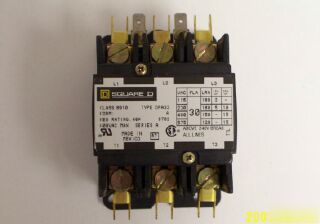 Sqd square d definite purpose contactor 8910DPA123V06