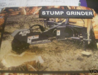 Stump grinder