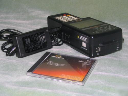 Sunrise telecom sunset xdsl test set w/ extras