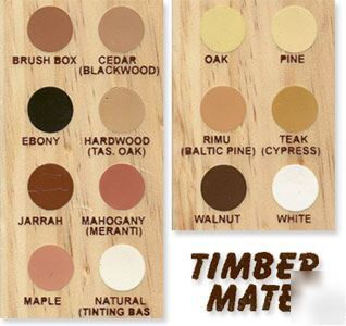 Timbermate 4LB brazilian cherry/jarrah wood filler 