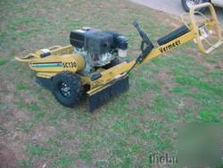 Vermeer SC130 portable stump grinder 13HP honda engine