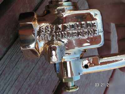 Vintage sherburne co. caboose-back-up train whistle