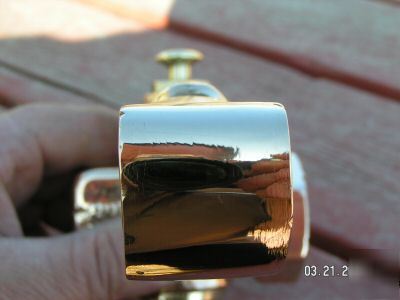 Vintage sherburne co. caboose-back-up train whistle