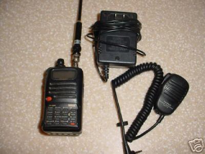 Yaesu ft-50R dual-band amateur hand-held transceiver