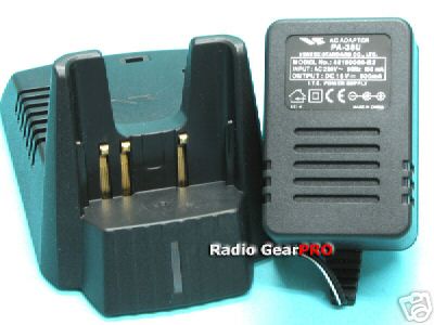 Yaesu vac-10G desktop charger vac-10 vx-150 vx-177 210A