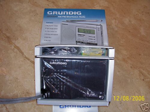  *** -grundig G1000A-am/fm shortwave radio***