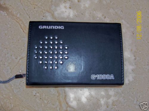  *** -grundig G1000A-am/fm shortwave radio***