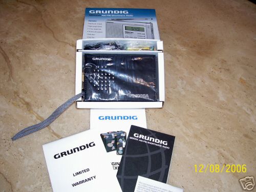  *** -grundig G1000A-am/fm shortwave radio***